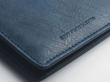 Logo trade corporate gifts image of: RFID document wallet 611327