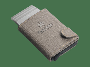 Logo trade corporate gifts image of: RFID wallet 618321