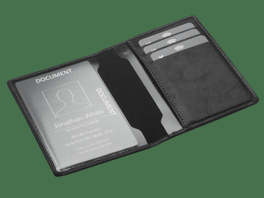 Logo trade promotional products image of: Document wallet 889329
