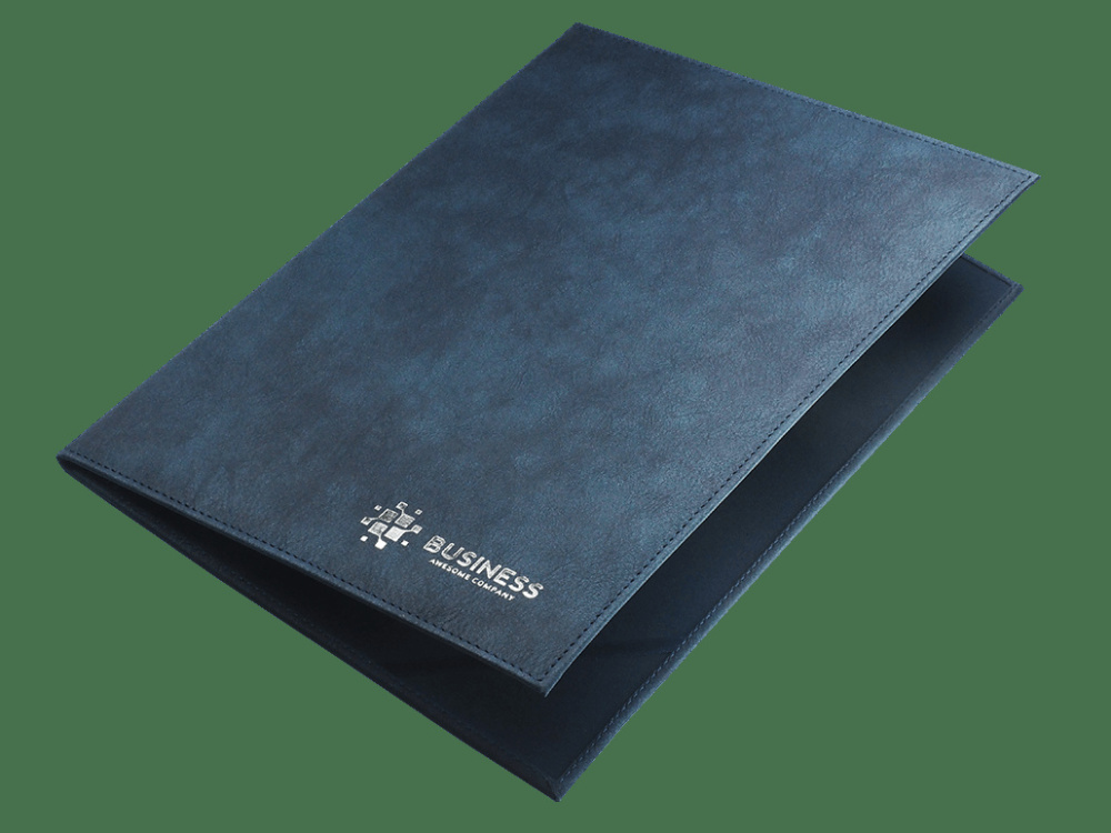 Logo trade promotional items image of: Certificate cover 152326