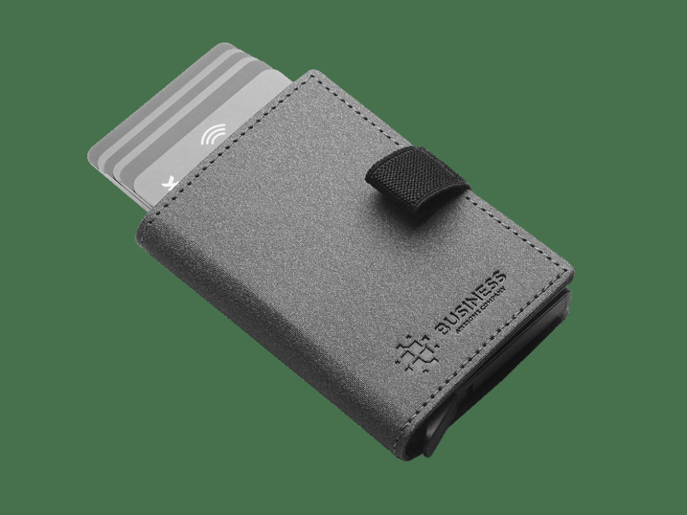 Logo trade promotional giveaway photo of: RFID wallet 1230323