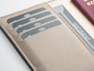Logotrade advertising product image of: RFID passport case 1301113