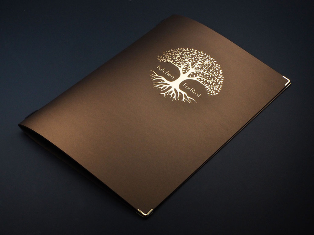 Logotrade promotional merchandise picture of: Menu cover Ambiente 1178094