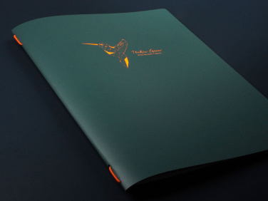 Logo trade promotional items image of: Menu cover Ambiente 1178094