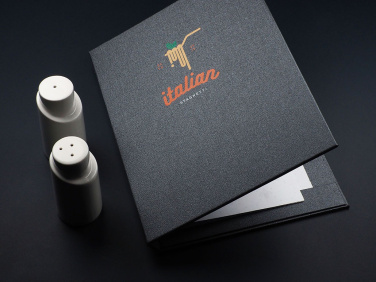 Logo trade corporate gift photo of: Menu cover 1952280