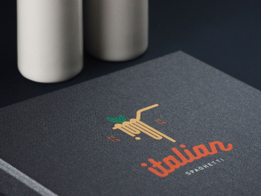 Logo trade promotional merchandise photo of: Menu cover 1952280
