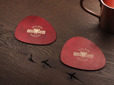 Logotrade promotional giveaway image of: Coaster 1607121