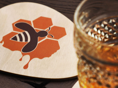 Logo trade promotional giveaway photo of: Coaster 1607121