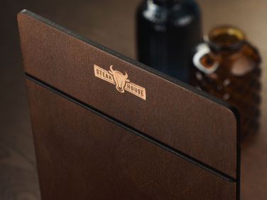 Logo trade promotional giveaways image of: Promo menu 1867121