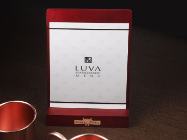 Logo trade advertising product photo of: Promo menu 1867121