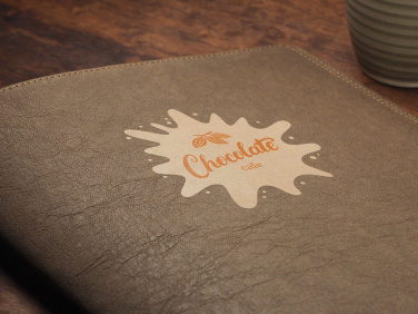 Logotrade promotional merchandise image of: Menu cover Ambiente 1178106