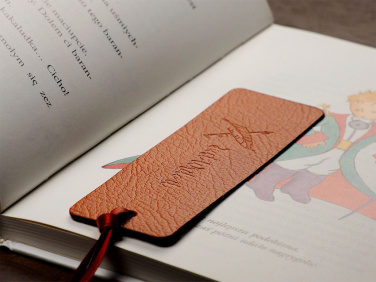 Logo trade promotional giveaways image of: Bookmark 2036318