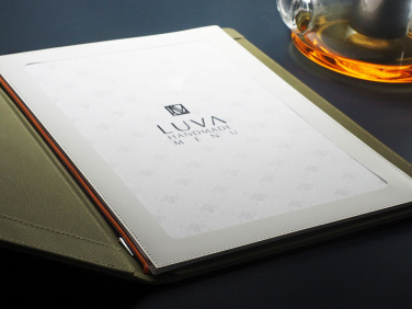 Logo trade promotional merchandise image of: Menu cover Fine Dining Pro 2013324