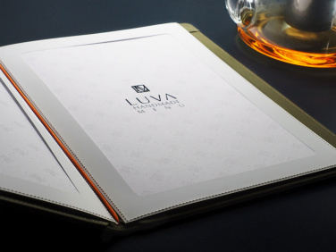 Logotrade advertising product picture of: Menu cover Fine Dining Pro 2013324
