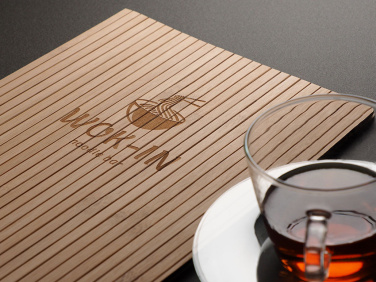 Logo trade promotional merchandise photo of: Menu cover Ambiente 1178145