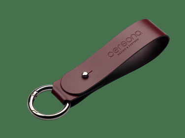 Logo trade promotional gifts image of: Keyring 1709094