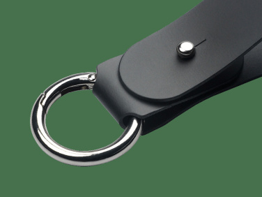 Logo trade promotional items picture of: Keyring 1709094