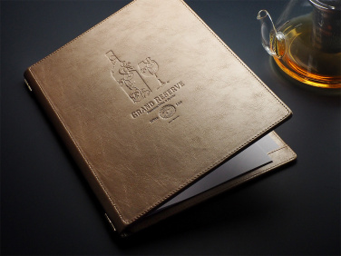 Logo trade promotional merchandise image of: Menu cover Fine Dining Pro 2013322