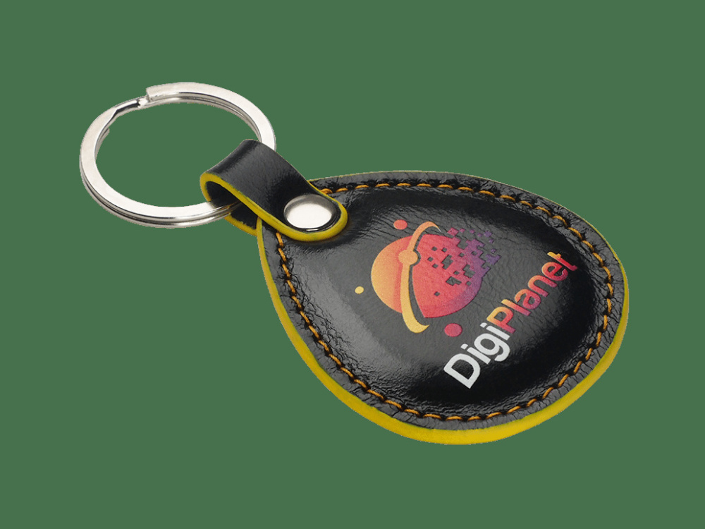 Logo trade promotional giveaway photo of: Keyring 178011