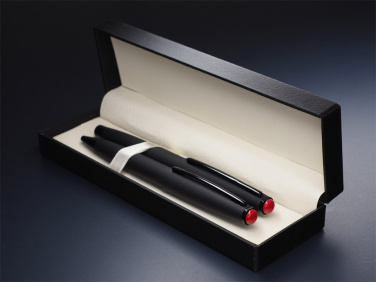 Logotrade promotional giveaway image of: Coral stone Pen set 1285036