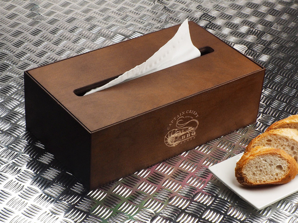 Logotrade promotional merchandise image of: Tissue box 1963121