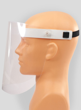 Logotrade promotional giveaway picture of: TEMIDA tilting face shield 1424162