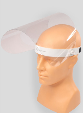 Logotrade promotional giveaways photo of: TEMIDA tilting face shield 1424162