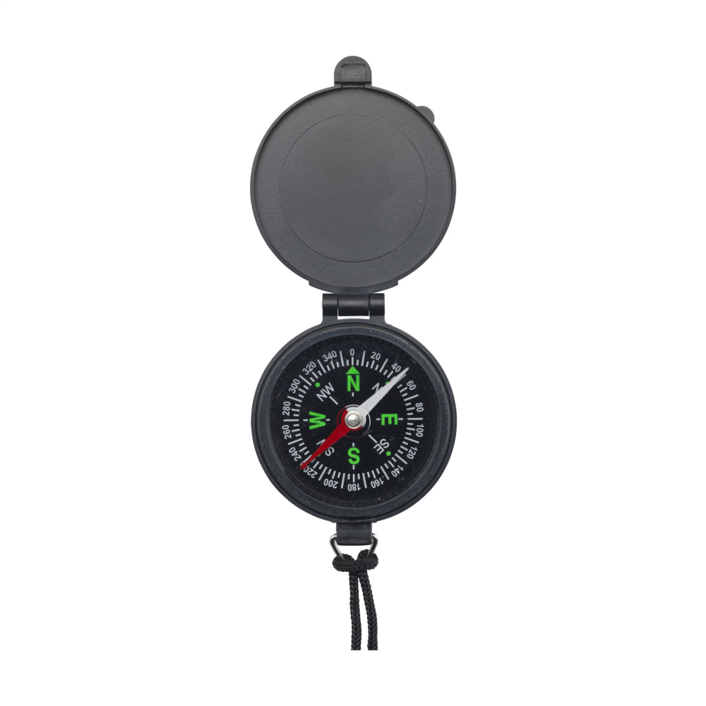 Logo trade advertising products picture of: En-Route compass
