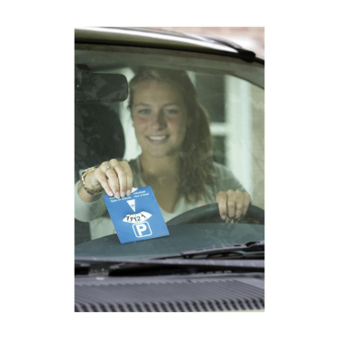 Logotrade promotional gift picture of: EuroNorm parking disk