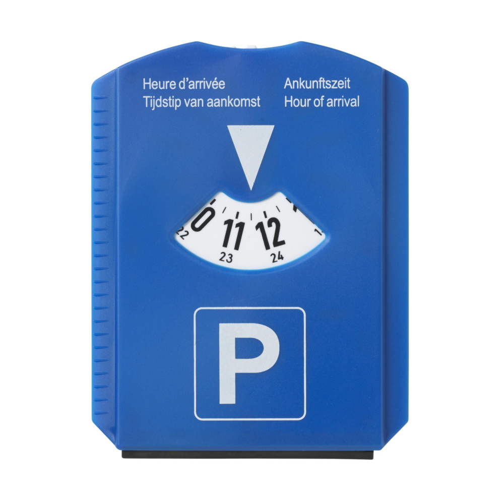 Logo trade promotional items picture of: EuroNormSpecial parking disk