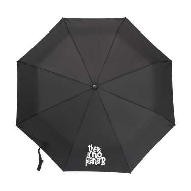 Logo trade promotional merchandise picture of: Mini Umbrella RCS RPET foldable umbrella 21 inch