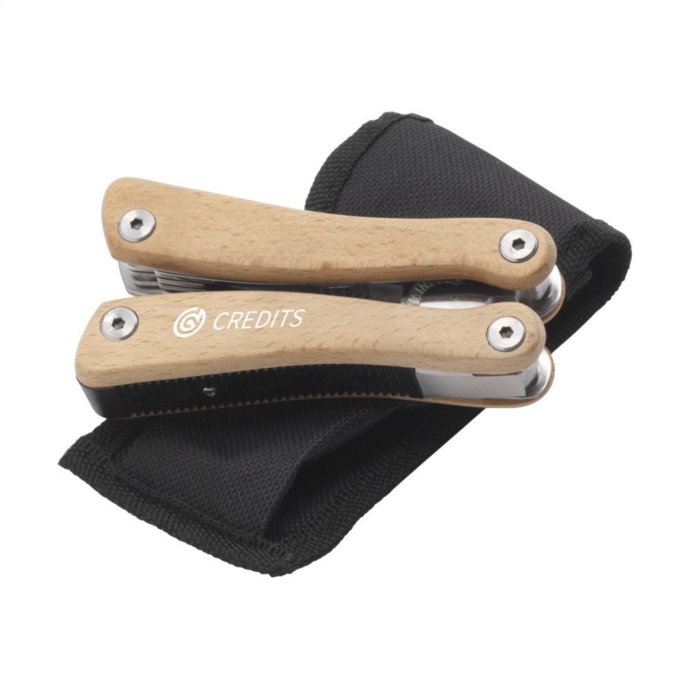 Logotrade advertising product image of: Beechwood Multitool