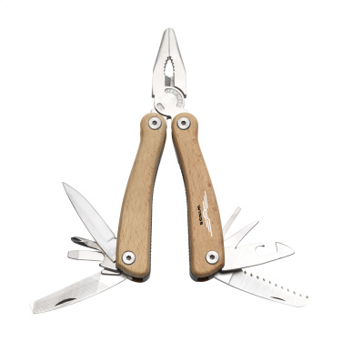 Logo trade promotional products picture of: Beechwood Multitool