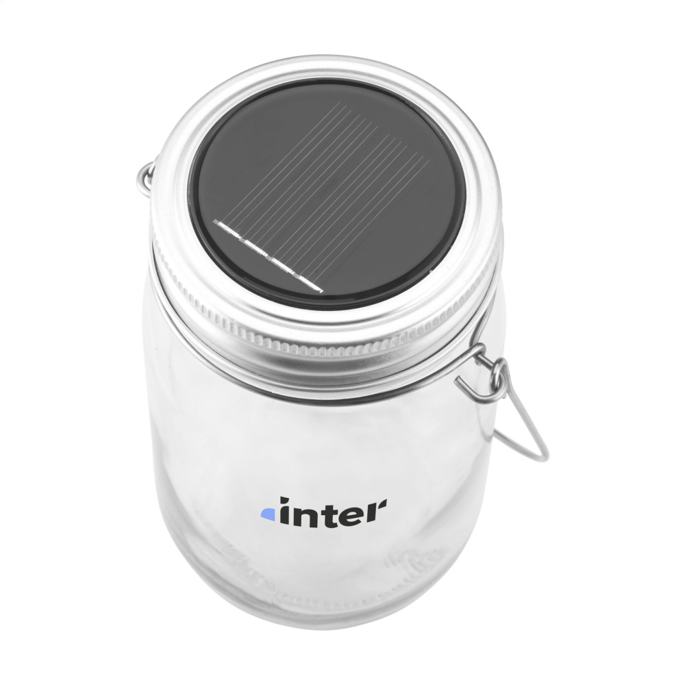 Logo trade advertising products picture of: SunJar Solar Garden Light