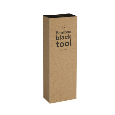 Logo trade promotional giveaway photo of: Bamboo Black Tool multi tool