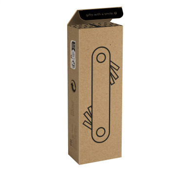 Logotrade promotional item image of: Bamboo Black Tool multi tool