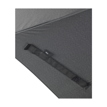 Logo trade promotional giveaways picture of: Morrison RPET umbrella 27 inch