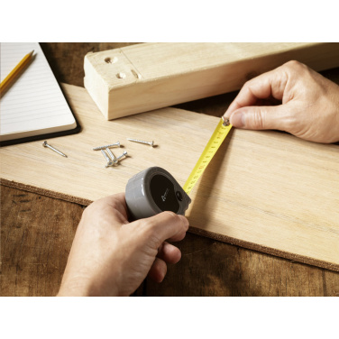 Logo trade promotional giveaway photo of: Tyler RCS Recycled 3 meter tape measure