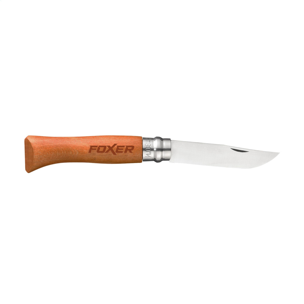Logotrade promotional gifts photo of: Opinel No 08 Carbon pocket knife