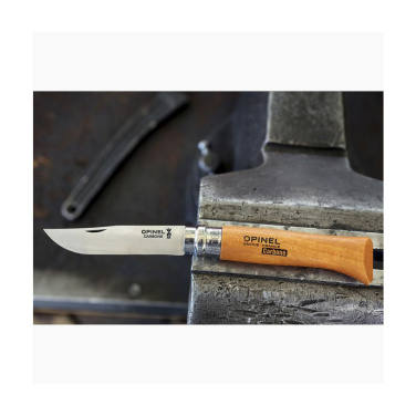 Logotrade promotional merchandise image of: Opinel No 08 Carbon pocket knife