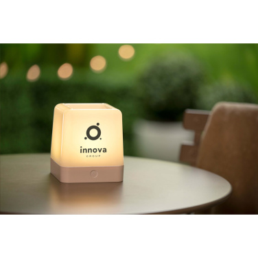 Logotrade promotional giveaway picture of: Grundig Lumo Solar Table Lamp