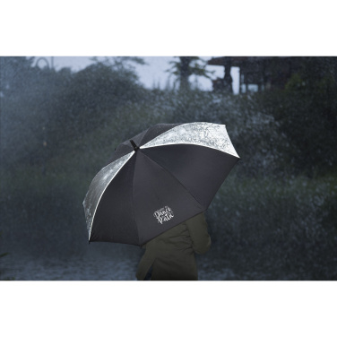 Logo trade corporate gifts picture of: Bryce RCS RPET Umbrella 23 inch