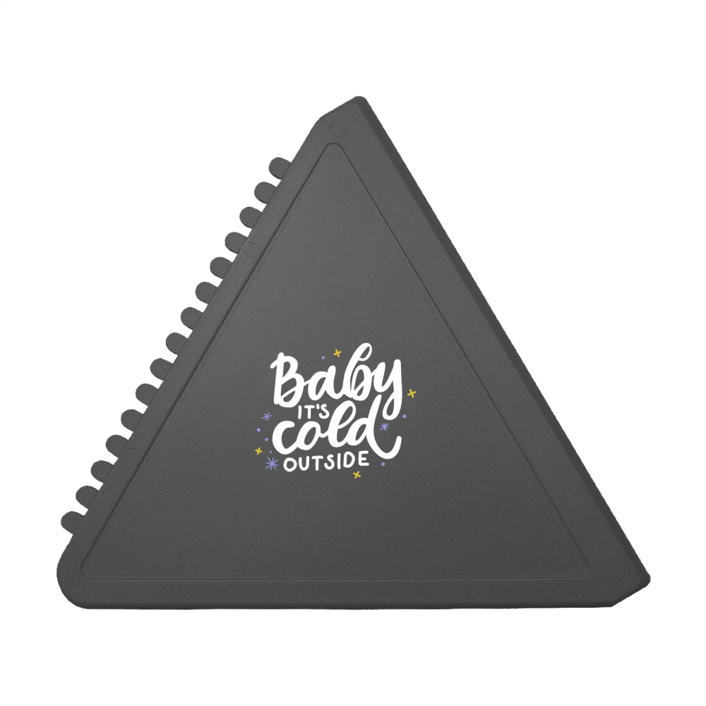 Logotrade promotional merchandise picture of: Ice Scraper Triangle