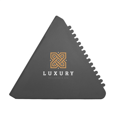 Logo trade promotional giveaways image of: Ice Scraper Triangle