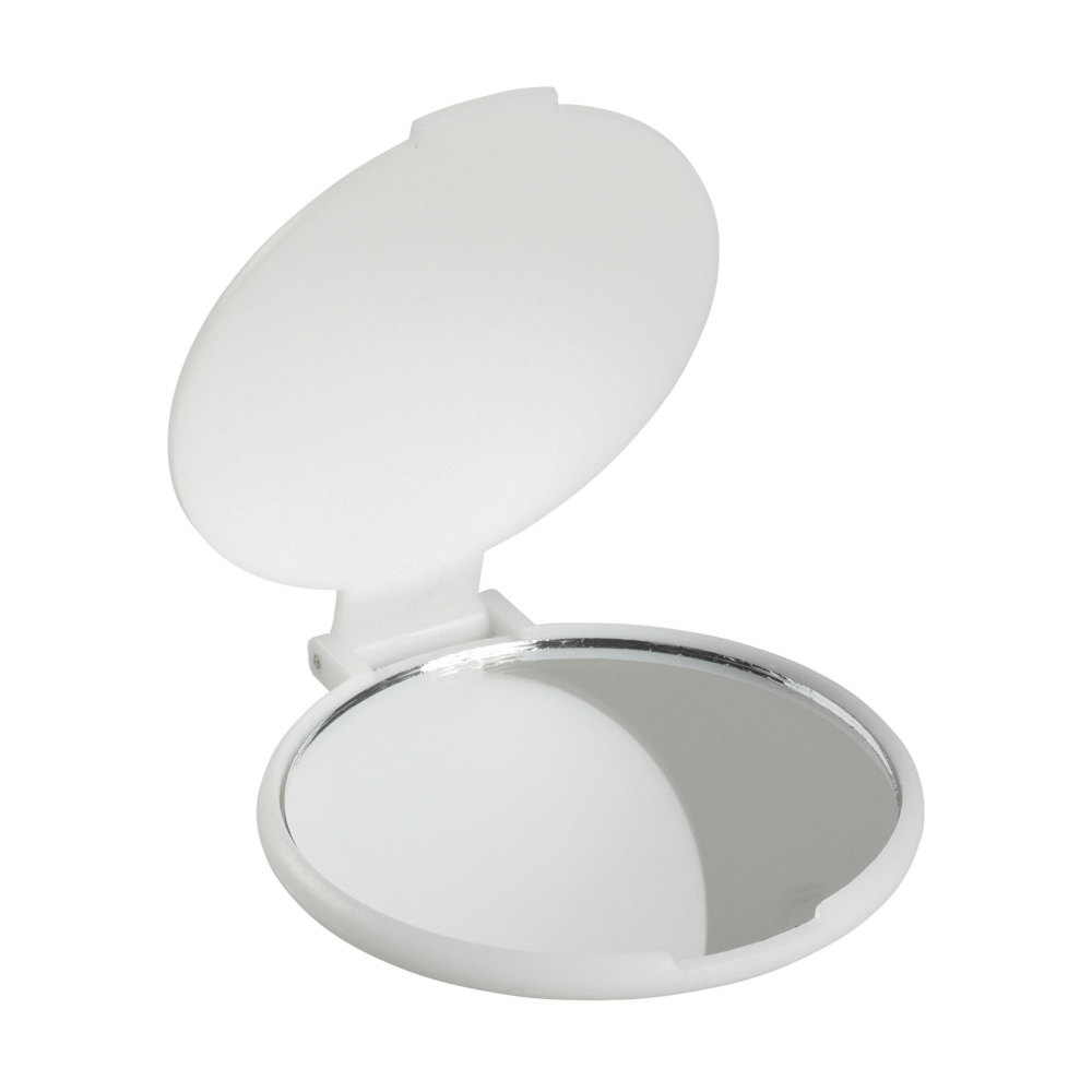 Logo trade business gifts image of: SeeMe compact mirror