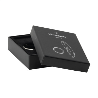 Logo trade business gifts image of: WineTaste gift set