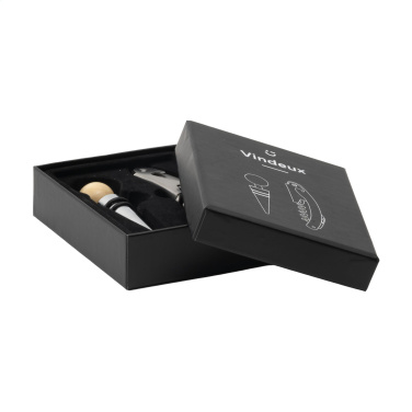 Logotrade promotional product image of: Vindeux wine gift set