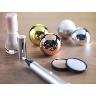 Logo trade business gifts image of: Lipbalm Glossy lipbalm