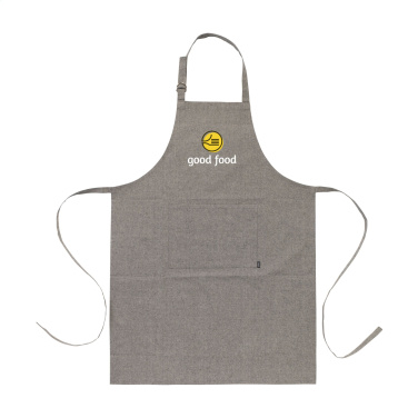 Logo trade promotional products image of: Cocina GRS Recycled Cotton (160 g/m²) apron