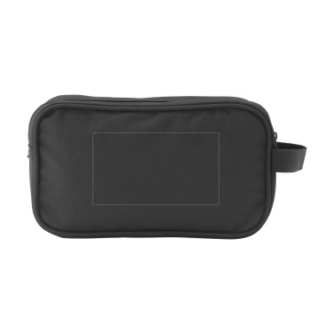 Logo trade business gifts image of: Cosmetic Bag RPET toiletry bag
